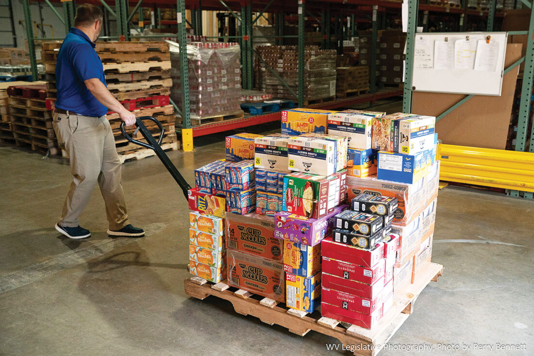 West Virginia House Democrats House call on Morrisey to provide more funding to food banks